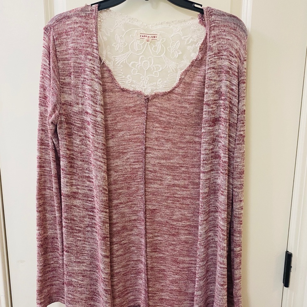 Long sleeve cardigan